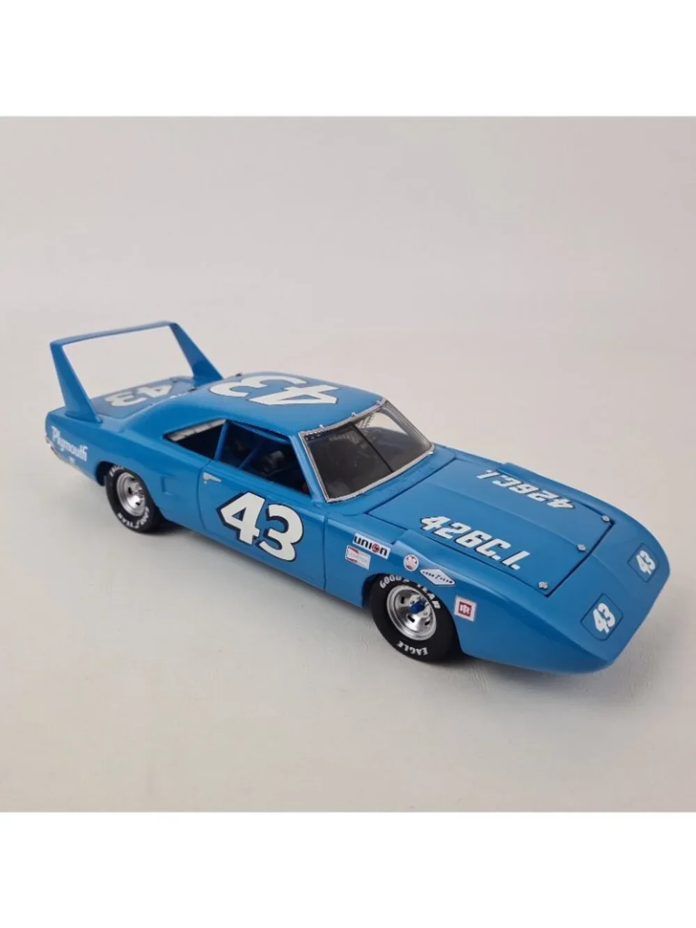 Franklin Mint Precision Richard Petty's 1970 Superbird 1:24 Die Cast B11TQ08